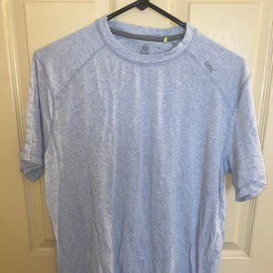 Tasc Performance Carrollton Fitness T-Shirt, Cloud Heather, M